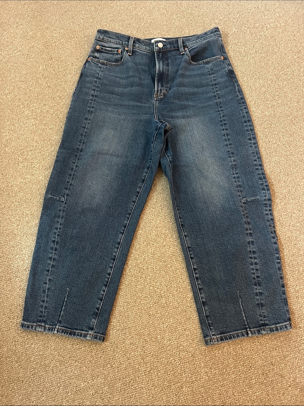 Pistola women’s Eli High Rise Barrel Jean